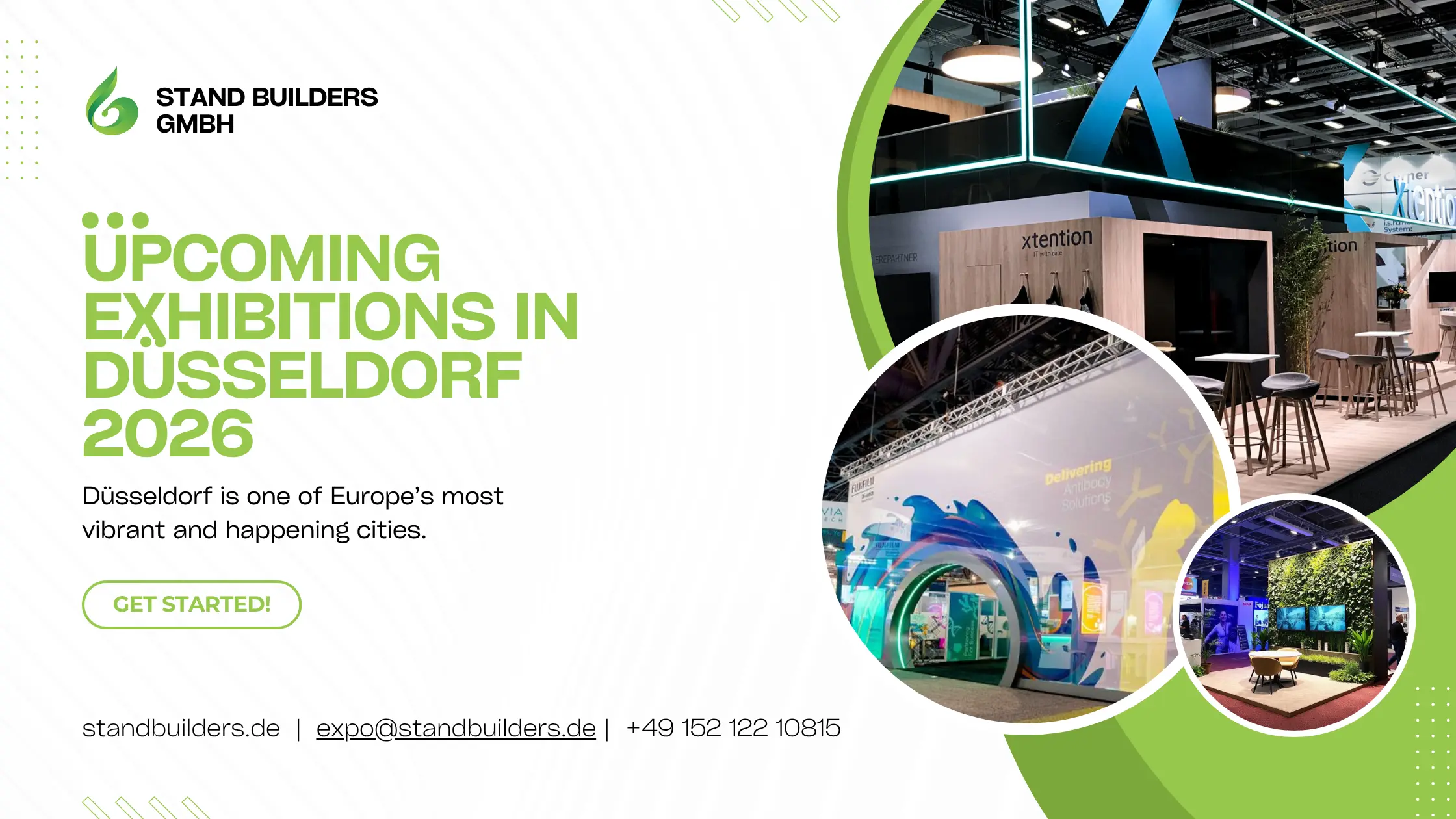 Upcoming Exhibitions in Düsseldorf 2026