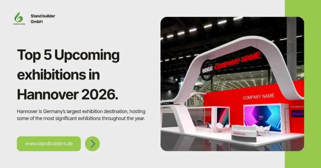 Top 5 Upcoming exhibitions in Hannover 2026.