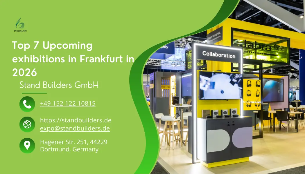 Top 7 Upcoming exhibitions in Frankfurt in 2026