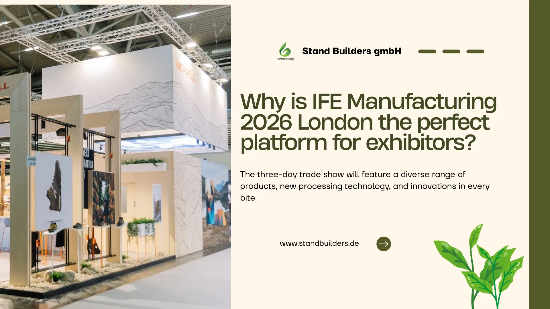 Exhibition Stand Builders in London