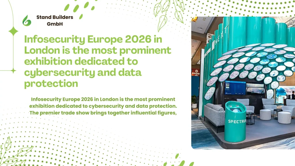 Exhibition Stands at Infosecurity Europe